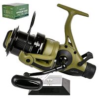 Котушка карпова з бейтранером "Magnum Carp" 10000 5+1bb метал шпуля Stenson SF24345-10