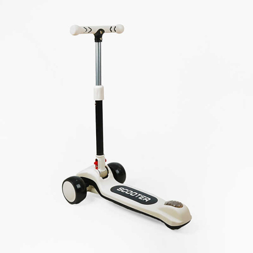 Самокат триколісний Skyper LH-S 236/32 (колеса: передні Ø4.92"/заднє Ø3.15"/PU, рама: пластик/складна, підсвітка, до 25 кг) фото 5