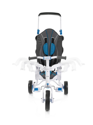 Картинка  Велосипед дитячий триколісний Galileo Strollcycle Синий G-1001-B от магазина cd-market фото 2