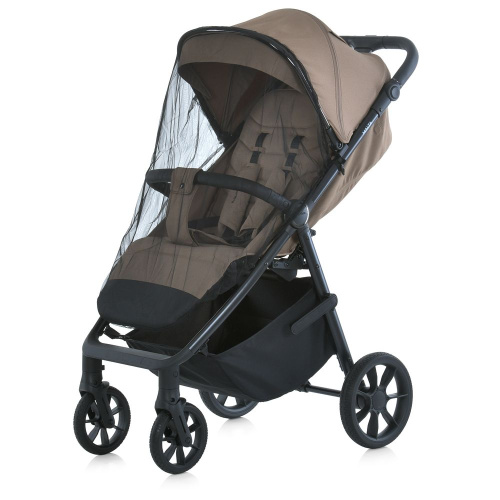 Коляска дитяча прогулянкова El Camino ME 1182 MALTA Coffee Beige фото 6