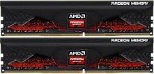 Картинка  Пам'ять до ПК AMD DDR4 3000 16GB KIT (8GBx2) Heat Shield (R9S416G3000U2K) магазин cd-market