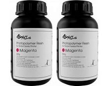 Картинка  Фотополимер XYZprinting 2x500ml для Nobel, красный (RUGNRXTW15E) магазин cd-market