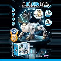 Песик на радіокеруванні 788 A-4 акум. 3,7 V, пульт 2,4 Ghz, музика, підсвічування, звуки, USB-кабель, сенсорний датчик, історії англійською мовою