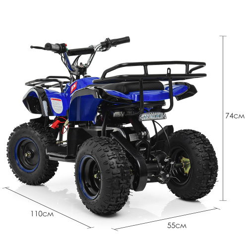 Електроквадроцикл дитячий Bambi Racer HB-EATV800N-4 V3 фото 5