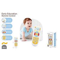 Пульт 6322 звуки, пісні, мелодії, фрази англ. мовою, цифри, підсвічування, в коробці