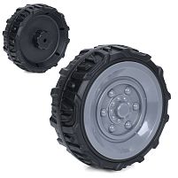 Колесо для дитячого електромобіля Bambi Racer M 6269-F-EVA-WHEEL (переднє, Ø19,5 см, ↔7 см, EVA, адаптер під редуктор)