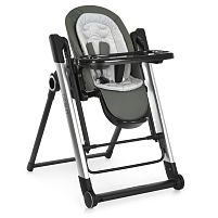 Стільчик-гойдалка для годування немовлят El Camino ME 1102 Dark Gray