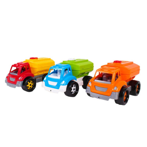 Бензовоз 6337 (6) 3 кольори,"Tehnok Toys"