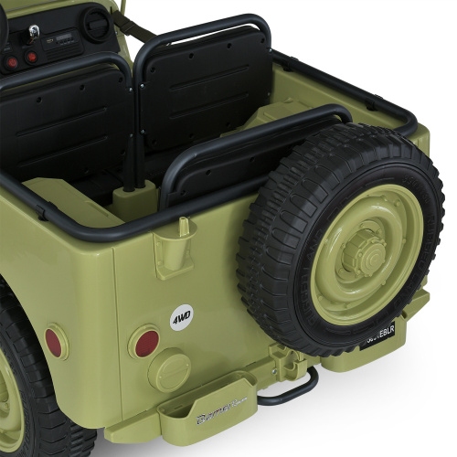 Електромобіль дитячий Bambi Racer M 5861EBLR-1M «Джип» фото 11