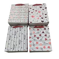 Пакет подарунковий паперовий L "Music of love" 30*42*12см Stenson R33714-L