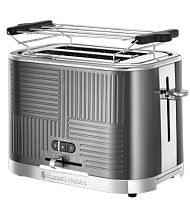Картинка  Тостер Russell Hobbs  Geo Steel (25250-56) магазин cd-market