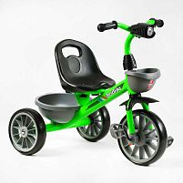 Велосипед 3-х колісний BS-14640 "Best Trike"  колеса EVA переднє 12’’, заднє 10’’, сталева рама, фара з музикою та світлом, 1 пісня українською та 