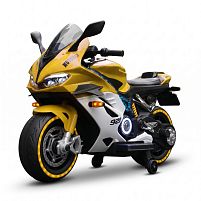 Електромотоцикл дитячий триколісний Bambi Racer M 6359EL-6-1 (колеса: Ø15,35"/Ø17"/EVA, акк. 12V/10Ah, мотор: 2*12V/45W, до 5 км/г, до 30 кг)