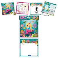 Гра настільна "Набір 4в1. Русалонька" VT2002-04 (20) "Vladi Toys"