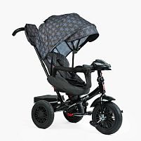 Велосипед 3-х кол. 8066 / 107-10 BestTrike "Perfetto"  поворотне сидіння, колеса гумові надувні, кошик, фара музична, U