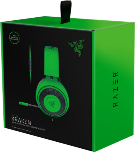 Картинка  Гарнитура Razer Kraken Green (RZ04-02830200-R3M1) от магазина cd-market фото 7