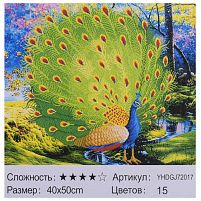 Картина за номерами + Алмазна мозаїка 2в1 YHDGJ 72017 "TK Group", 50х40см, в коробці