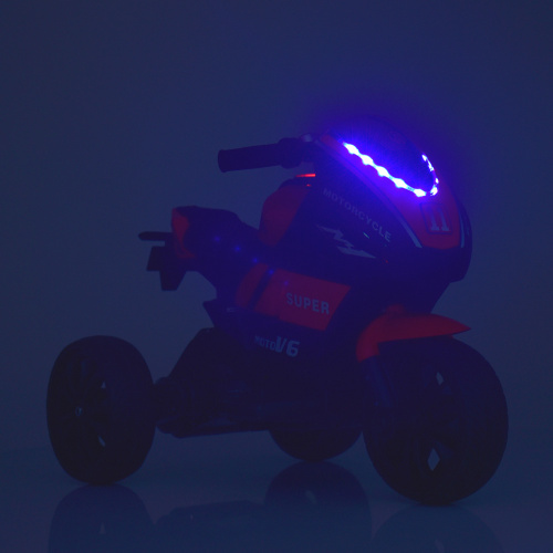 Електромотоцикл дитячий Bambi Racer M 4135EL-3 фото 7