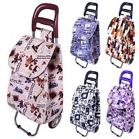 Тачка (сумка на колесах) 34*29*95см (до 25кг) Stenson MH-2784