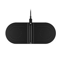 Картинка  Зарядное устройство HyperX ChargePlay Base Qi Wireless Charger (HX-CPBS-C) магазин cd-market