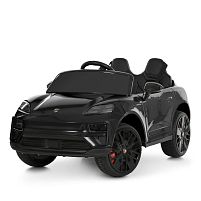 Електромобіль дитячий Bambi Racer M 6314EBLRS-2 «Porsche Macan» (колеса: Ø9.4"/EVA, акк: 12V/9Ah, мотор: 2*12V/35W, до 6 км/г, до 30 кг)