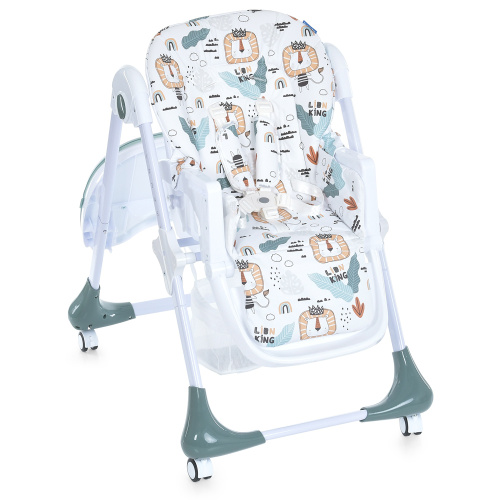 Стільчик для годування немовлят Bambi M 3233 Lion King Teal фото 4