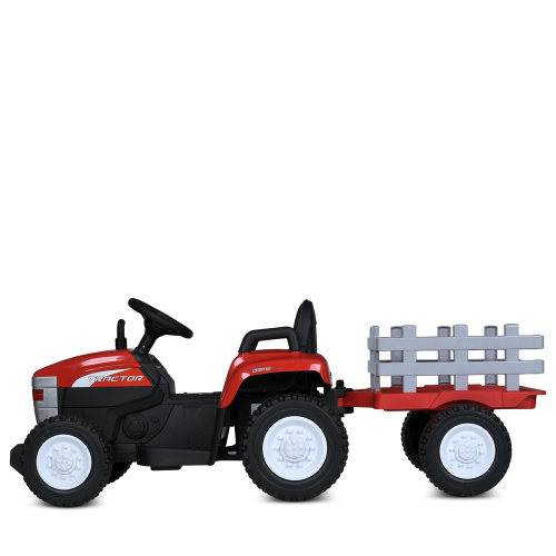 Електромобіль дитячий Bambi Racer M 6038EBLR-3 «Трактор» фото 3