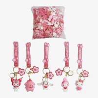 Брелок C 67033 ЦІНА ЗА 50 ШТУК В УПАКОВЦІ “Герої”, ремінець, у пакеті