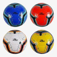 М`яч футбольний С 62395 "TK Sport" 4 кольори, вага 300-310 грамів, гумовий балон, матеріал PVC, розмір №5, ВИДАЄТЬСЯ МІКС