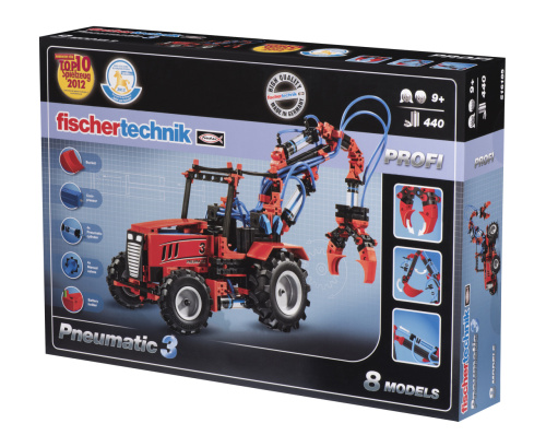 Картинка  Конструктор fisсhertechnik PROFI Пневматика FT-516185 от магазина cd-market
