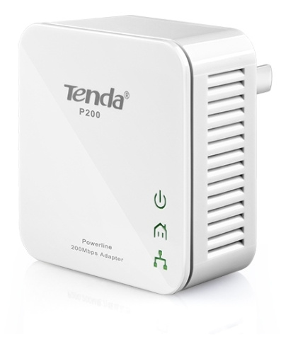 Картинка  Адаптер TENDA  Ethernet to Powerline, 200Mbit (P200) от магазина cd-market фото 2