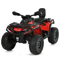 Електроквадроцикл дитячий Bambi Racer M 6080EBLR-3 (колеса: Ø13,4"/EVA, акк. 12V/14Ah, мотор: 4*12V/35W, до 5 км/г, до 35 кг)