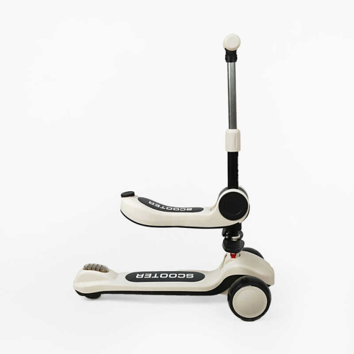 Самокат-беговел триколісний Skyper LH-M 918/59 (колеса: передні Ø4,92"/заднє Ø3,15"/PU, рама: пластик, сидіння, підсвітка, до 30 кг) фото 6