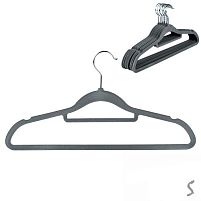Вішалка з велюровим покриттям "Universal" 10шт/уп 41см Stenson R101069-S