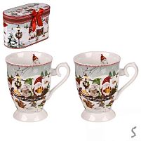 Чайний набір "Christmas stories" 2пр/наб 300мл (2чашки) Stenson R36235