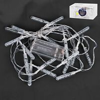 Гірлянда світлодіодна "Firefly" 3м кольорова 20led (2AA) Stenson R96130-C