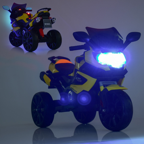 Електромотоцикл дитячий Bambi Racer M 3986EL-1 фото 6