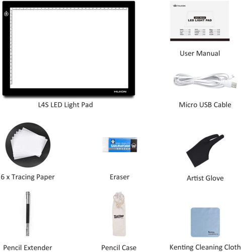 Картинка  Графический LED планшет Huion L4S (L4S_HUION) от магазина cd-market фото 9