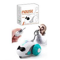 Гра для котів 688 S-1 автоматичний режим + керування пультом, звуки, підсвічування, вбудований акум., USB Type-C кабель, в коробці