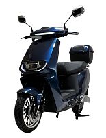 Електроскутер Aima GTX Blue (колеса: Ø12", акб: 72V/30Ah/Li-ion/з'ємна, мотор: 2000W, пробіг на одному заряді до 80 км, до 70 км/год, синій)