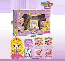 Розкопки 1112 QA+ гіпсовий брикет, камінці, інструменти, в коробці