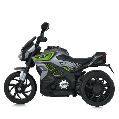 Електромотоцикл дитячий Bambi Racer M 5825ES-11 фото 4