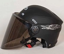 Шолом захисний X-Toys TK-05144 (універсальний розмір 56-62см, тонований візор, вентиляційна система, для дорослих)