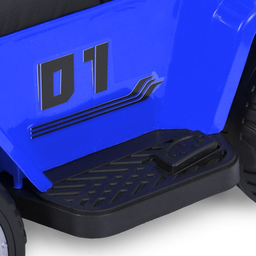 Каталка-толокар Bambi M 5804EL-4 «Ford» (колеса: Ø7,1"/EVA, батьк. ручка, страхувальний бампер, сидіння: шкіра, музика, до 25 кг) фото 6