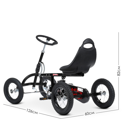 Веломобіль дитячий Bambi Kart Racer М 1697М-2 фото 10