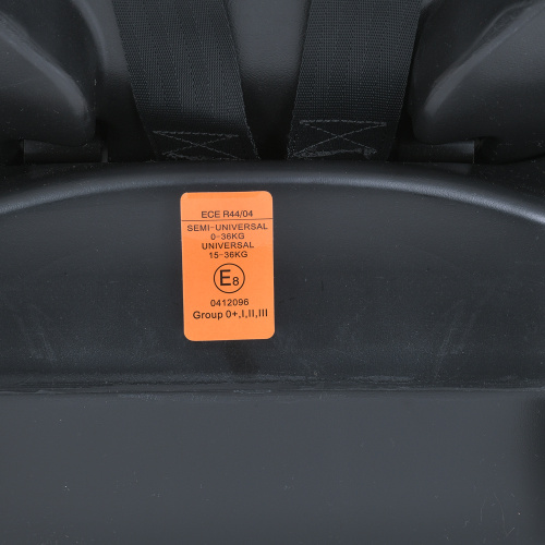 Автокрісло дитяче El Camino ME 1114 EVEREST Dark Gray фото 6