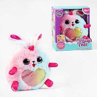 Інтерактивна іграшка 1929-1 "Кролик", підсвічування, мелодії, повторюшка, м'який, в коробці