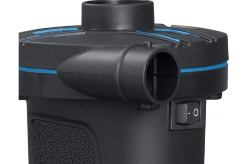 Насос електричний BestWay 62252 «Powertouch» (живлення мережа 220V, 680 л/хв., 3 насадки, ручний, надування/здування) фото 8