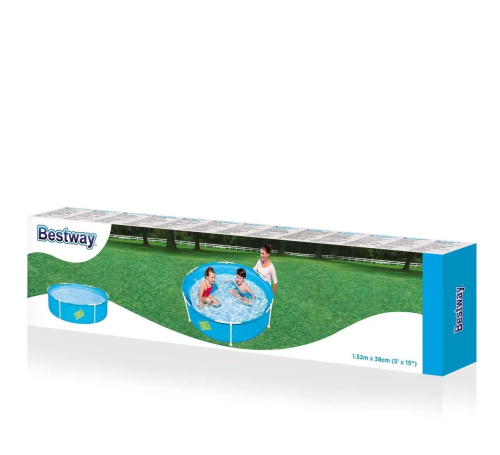 Дитячий каркасний басейн BestWay 56283 фото 6
