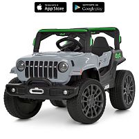 Електромобіль дитячий Bambi Racer M 6357EBLR-11 (колеса: Ø10,6"/EVA, акк. 12V/7Ah, мотор: 4*12V25W, до 5 км/г, до 30 кг)